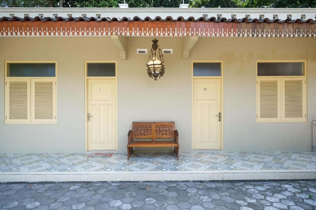מלון Ngabean Reddoorz Near Umy Yogyakarta מראה חיצוני תמונה